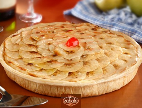 Tarta de manzana Zabala