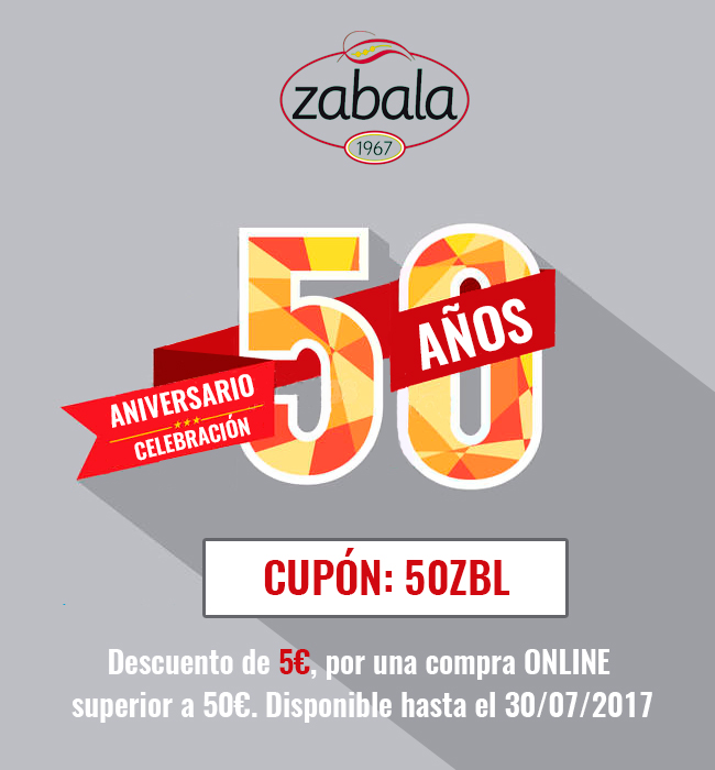 50 aniversario zabala