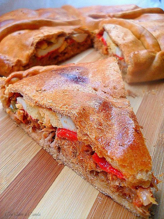 Tipos de empanada gallega - Productos Zabala